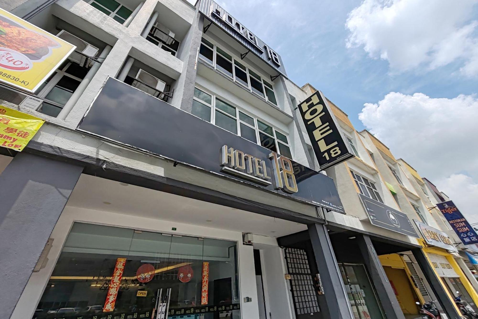 Hotel 18, Ipoh Aeon Mall Exterior photo